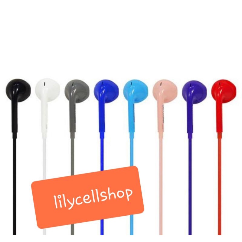 Promo - Earphone Handsfree Headset Stereo Premium Wellcomm SP99