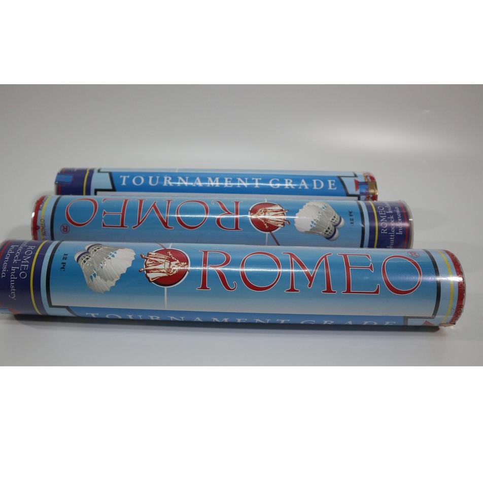 Top Produk.. Shuttlecock/Kok/Cock Badminton/Bulutangkis Romeo Biru/Blue