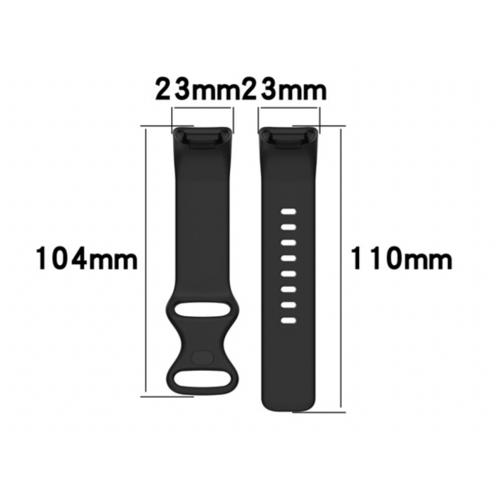 Watch Strap Fitbit Charge 5 - Replacement Band Tali Jam Rubber Silikon