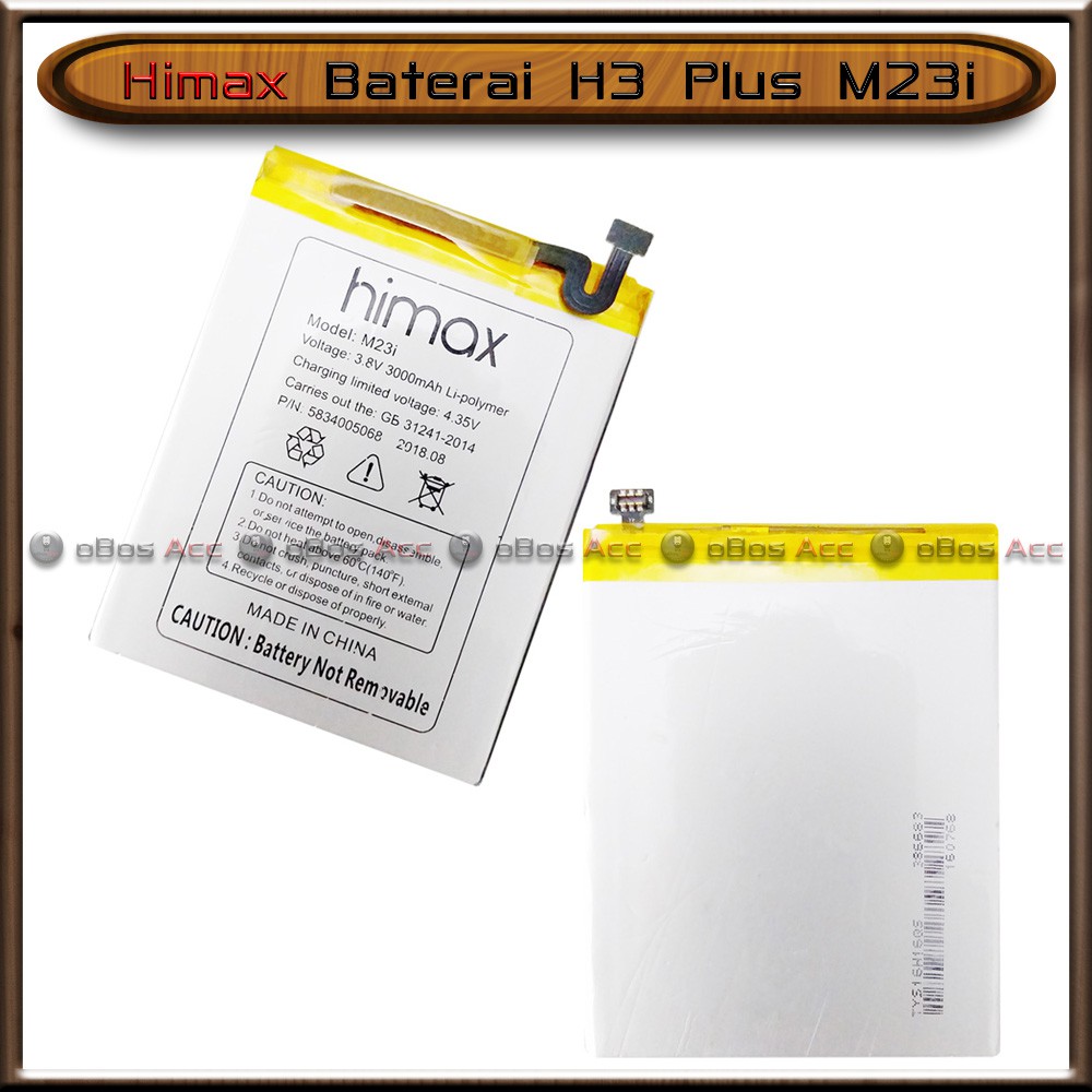Baterai Himax H3 Plus M23i H3 Original Batre Batrai Hp Shopee Indonesia