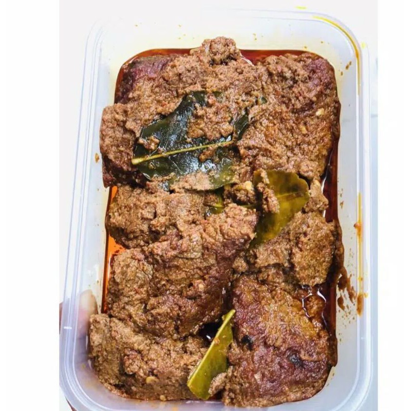 

Daging rendang 500gram