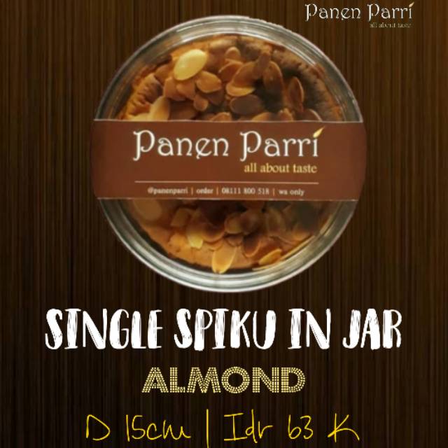 

Single Spiku In Jar