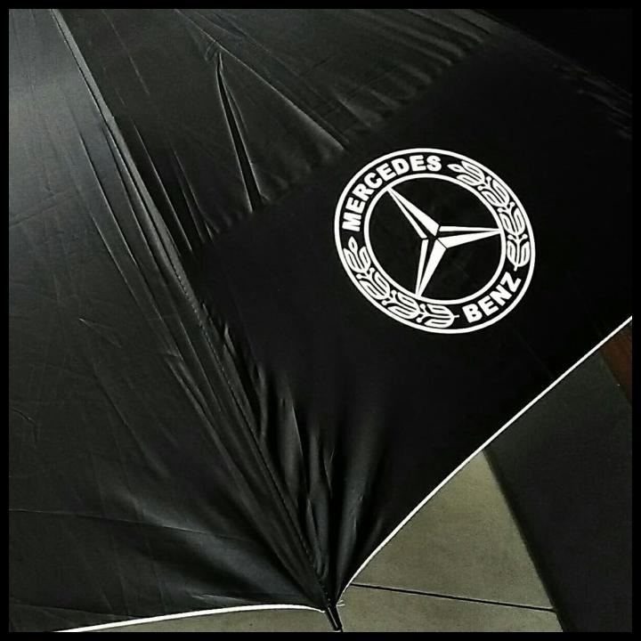Payung Premium Golf Mercedes Benz Mercy Raja Salman Jokowi