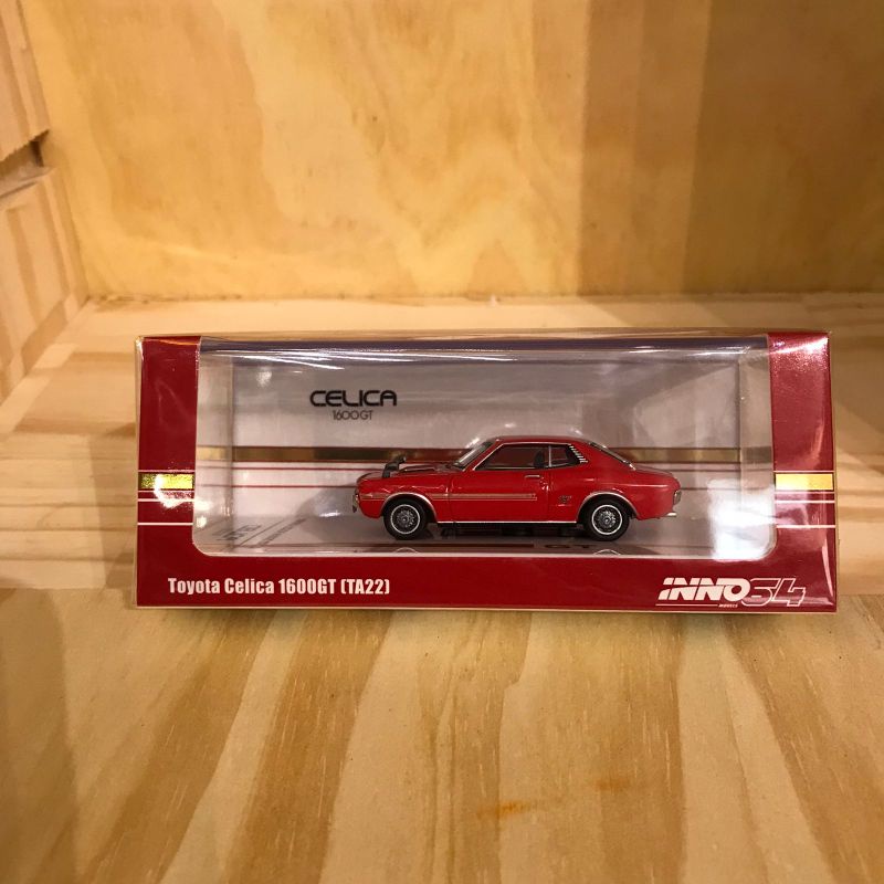 INNO64 TOYOTA CELICA 1600GT (TA22) RED