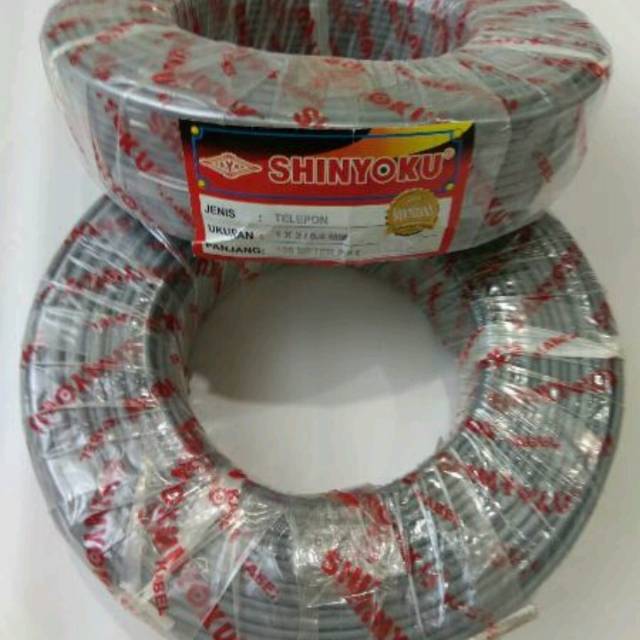 Kabel walet murah tunggal isi 2 @100M