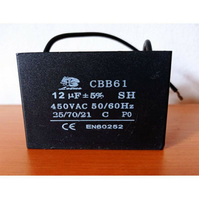 Kapasitor , SANYO ,  KOTAK  , 4 &amp; 5 &amp; 6 &amp; 8 &amp; 10 &amp; 12 &amp;  14 &amp; 16 &amp; 20 &amp;  UF  , Capacitor  , , Pompa 12 Mikro  450 volt