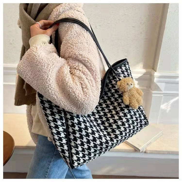 094 Fashion  tas TOTE BAG Remaja Fashion Kekinian wanita import model korea