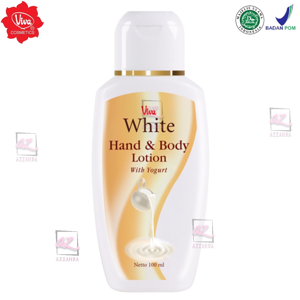 Viva White Hand &amp; Body Lotion 100ml Mulberry | Yogurt | Soybean