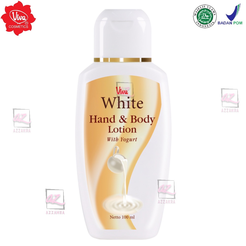 Viva White Hand &amp; Body Lotion 100ml Mulberry | Yogurt | Soybean