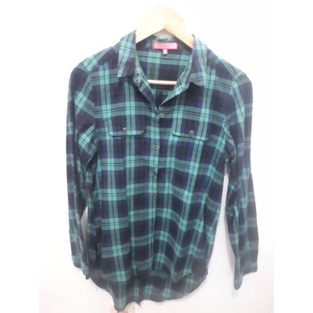 KEMEJA NINETY DEGREES ORIGINAL BY LOGO