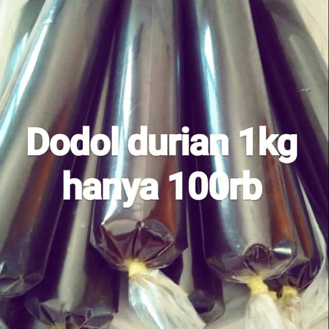 

Dodol durian