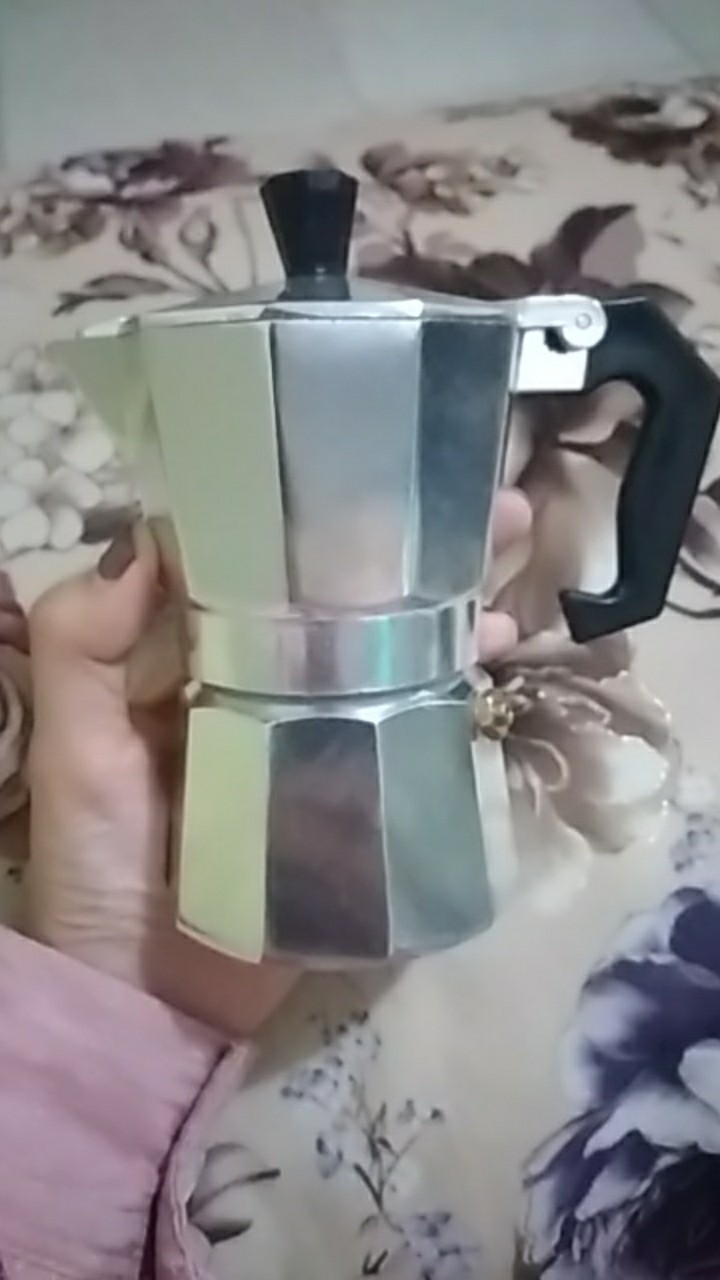 Two Cups Espresso Coffee Maker Moka Pot Teko Filter Teko Kopi Teko Pembuat Kopi