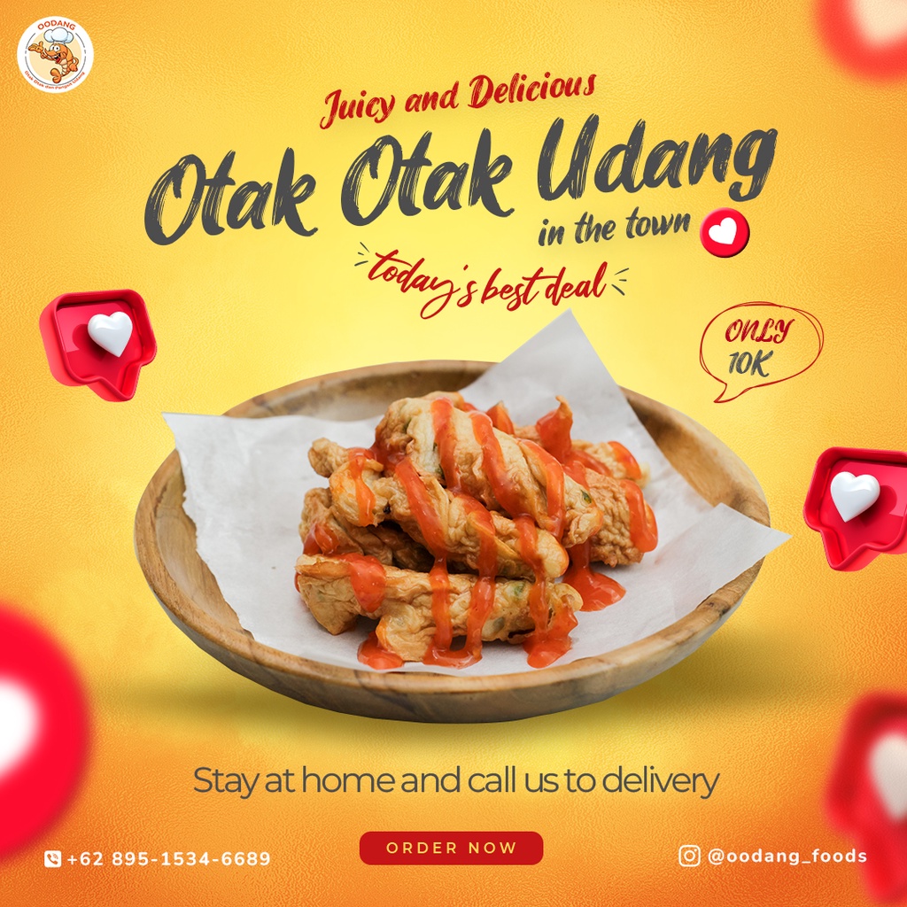 

Otak Otak Udang Premium Enak dan Berkualitas