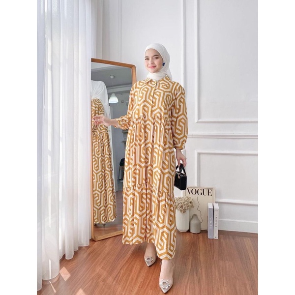 ZARA DRESS by HD/DRESS ZARA/LONGDRESS KEKKINIAN ZARA DRESS/DRESS KATUN RAYON/DRESS ZARA SUPER ADEM