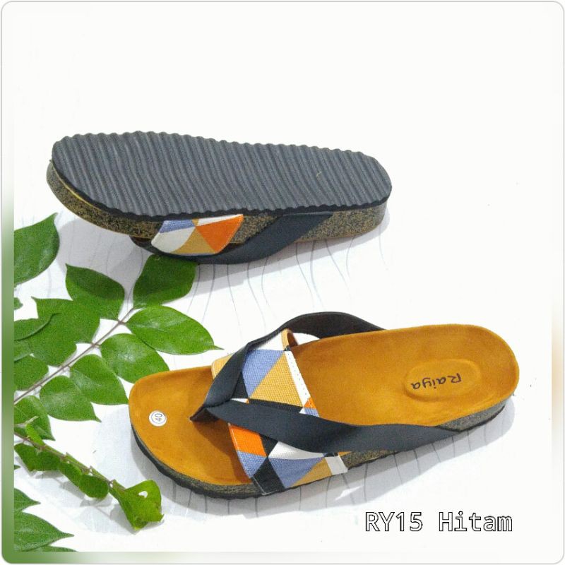 BIG SALE CUCI GUDANG Borneo Sendal Wanita Sandal Birken RY15 by Xavyera