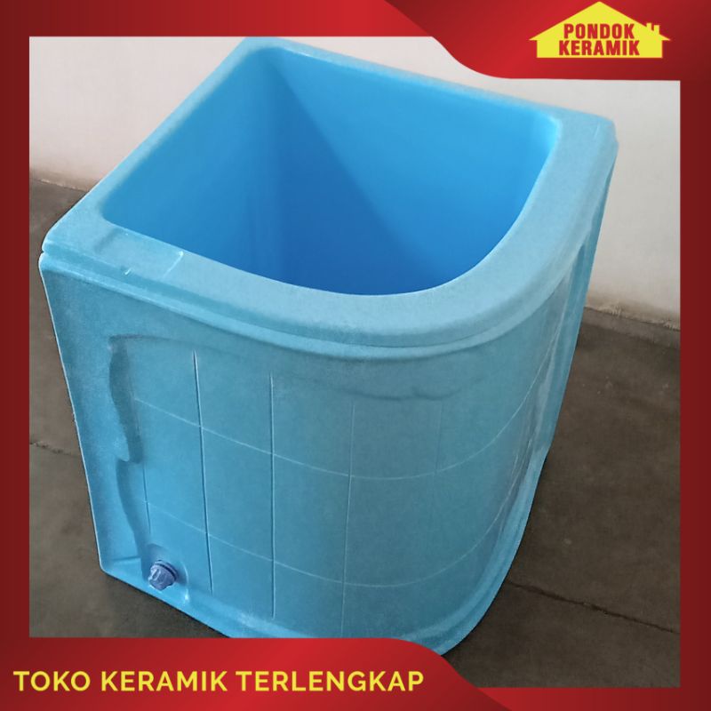 BAK MANDI / BAK KAMAR MANDI SUDUT OVAL
