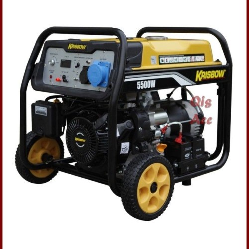 Genset Bensin Krisbow 5500 W