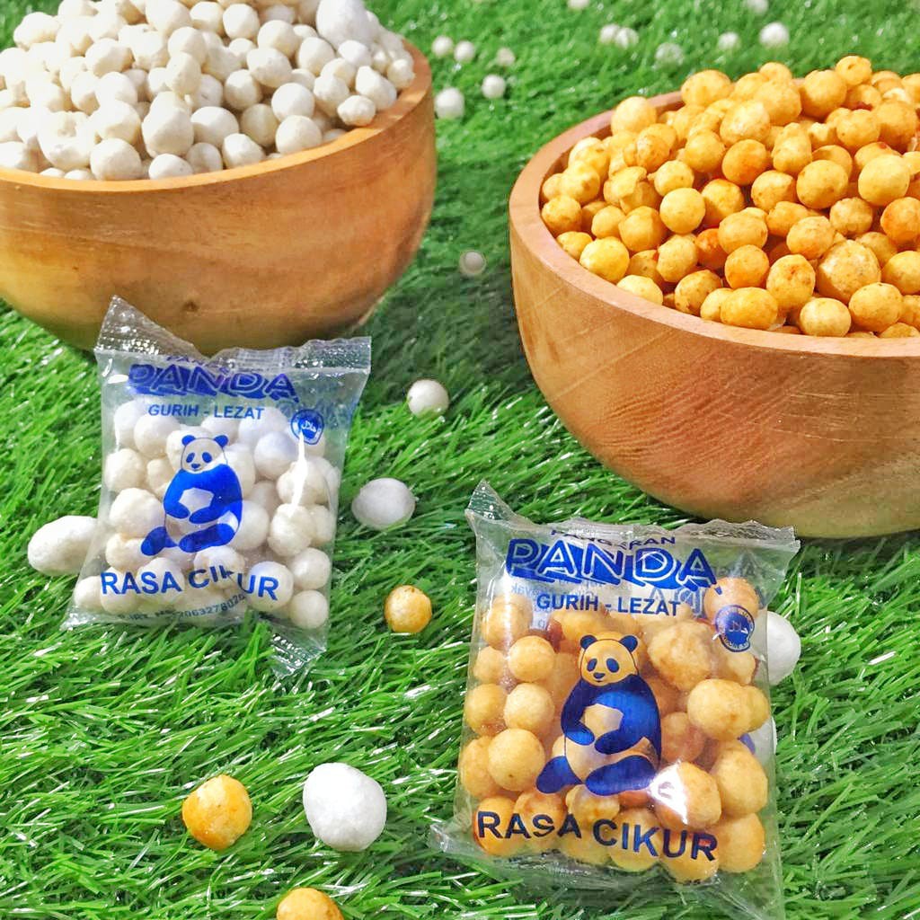 Sukro Cikur Pangeran Panda Kemasan 500 Snack Murah / Jajanan kekinian / Makanan ringan