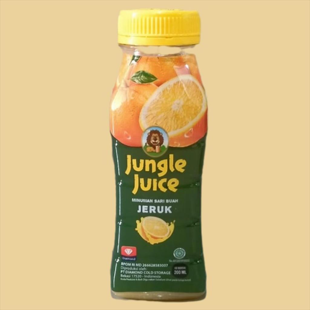 Jual Jungle Juice Jeruk 200 Ml Shopee Indonesia