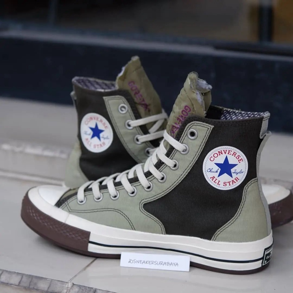 Slamjam x Cali Thornhill Dewitt x Converse Chuck Taylor 1970s Hi Utility Hiker Gore- Tex CT 70 CT 70s