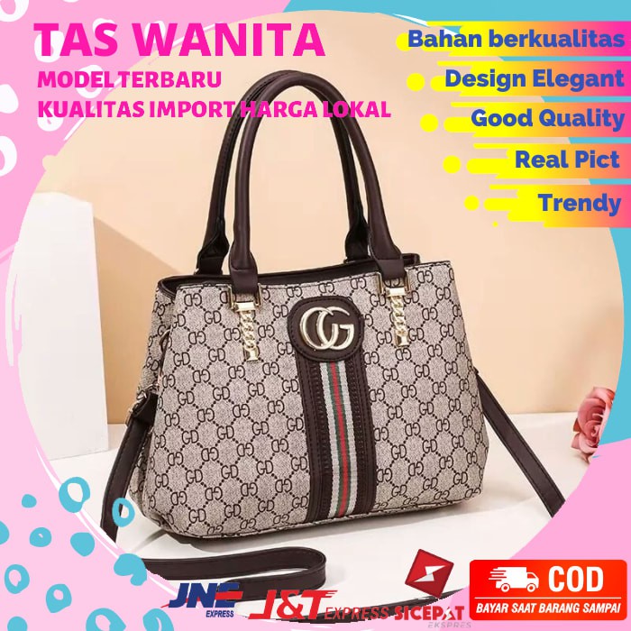 TAS SELEMPANG WANITA GQ2733 HANDBAG TAS WANITA IMPORT MURAH NB608