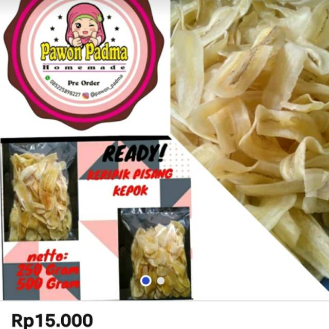 Kripik Pisang Kepok