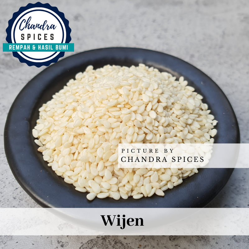

Biji wijen / sesame seed 1 Kg