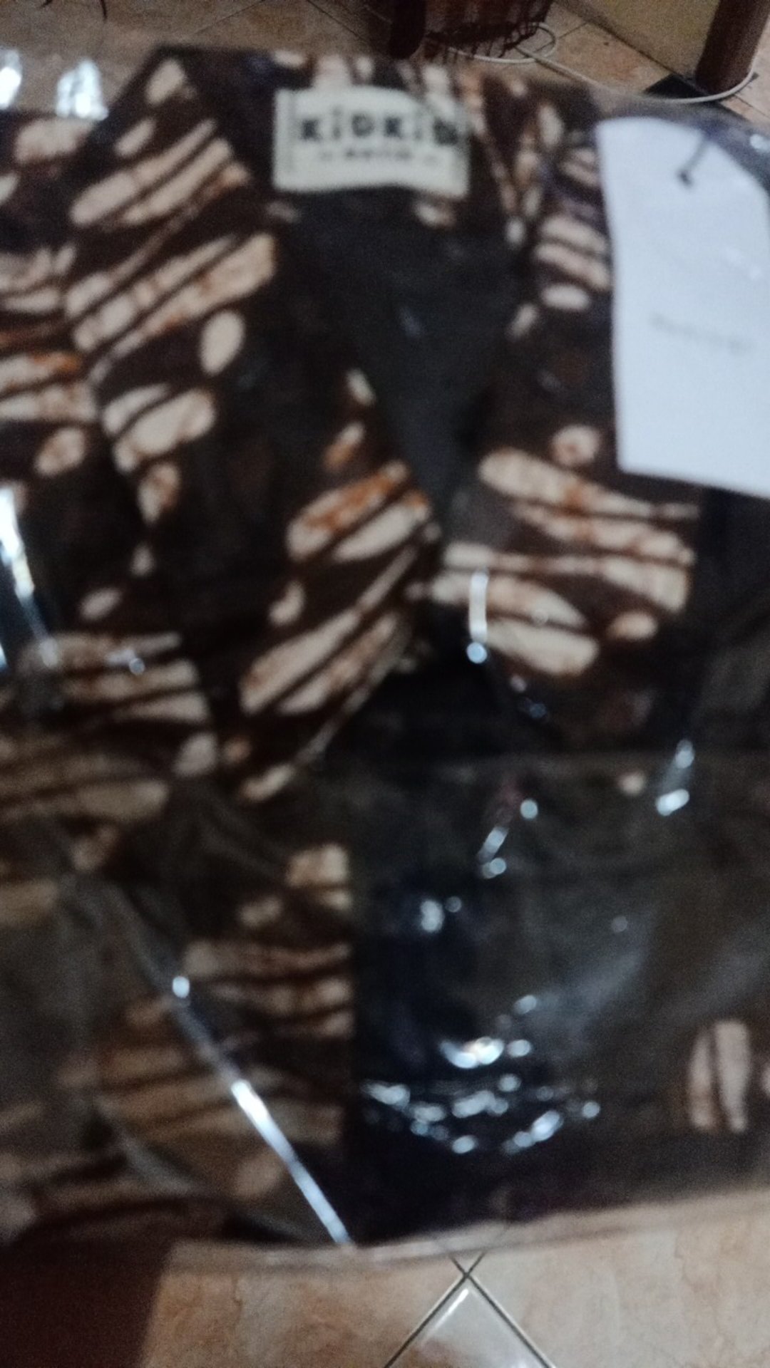 Baju Batik Anak Laki Kemeja Batik Anak Laki Usia 0-14 Tahun Kode Bk-38