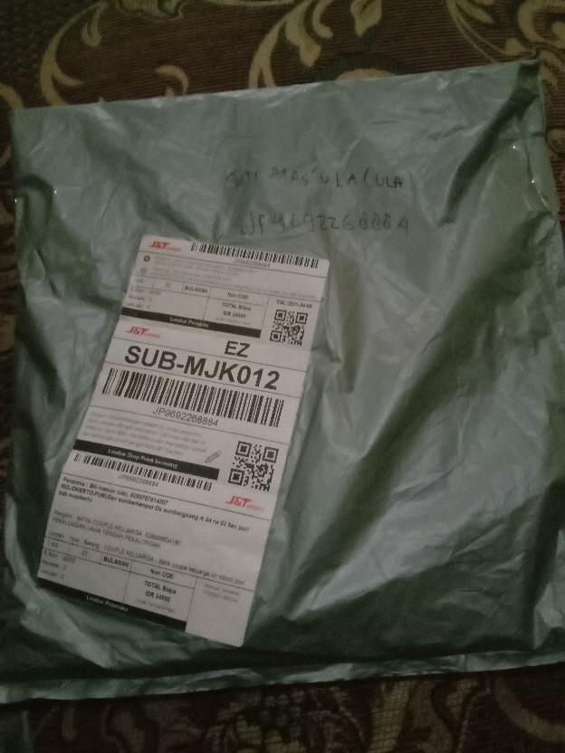 Couple Keluarga - Batik Couple Keluarga Ori Ndoro Jowi Motif Madu