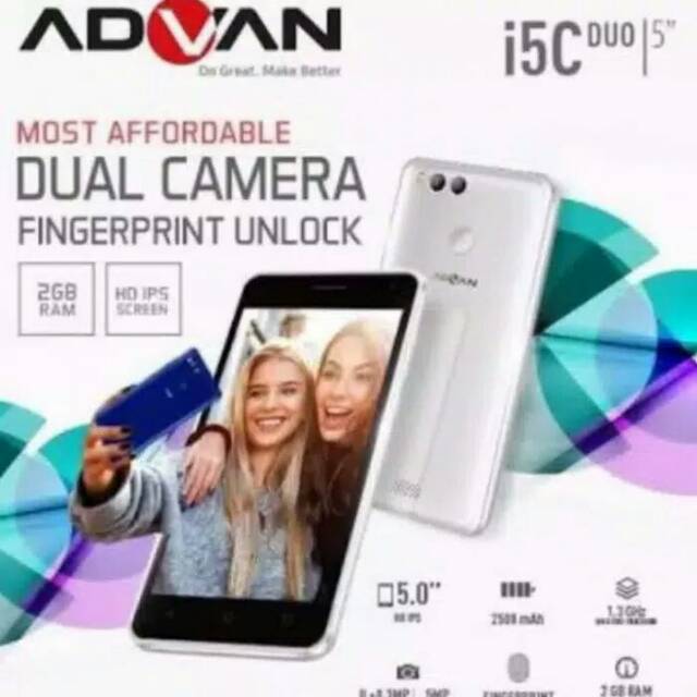 ADVAN i5C Duo 4G LTE