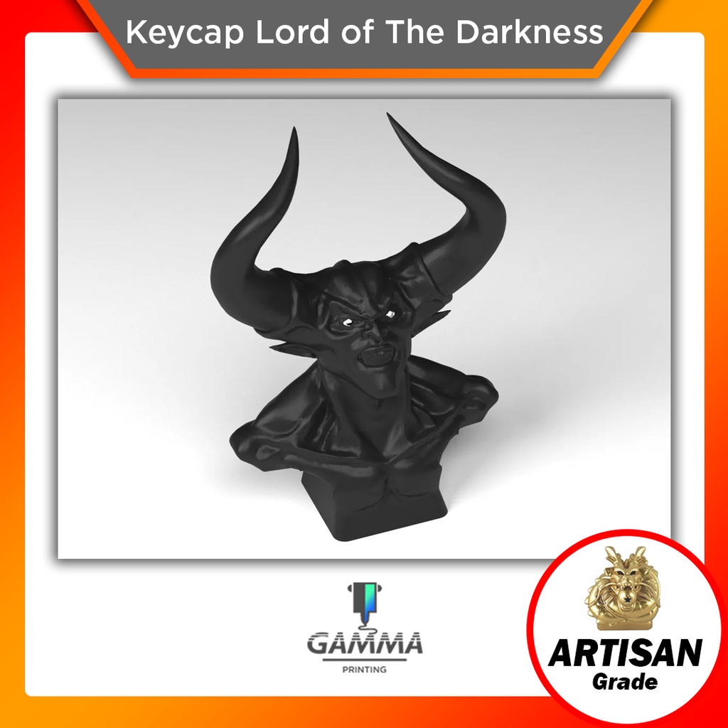 Lord of the Darkness Artisan Keycap / Keycaps Mechanical Keyboard