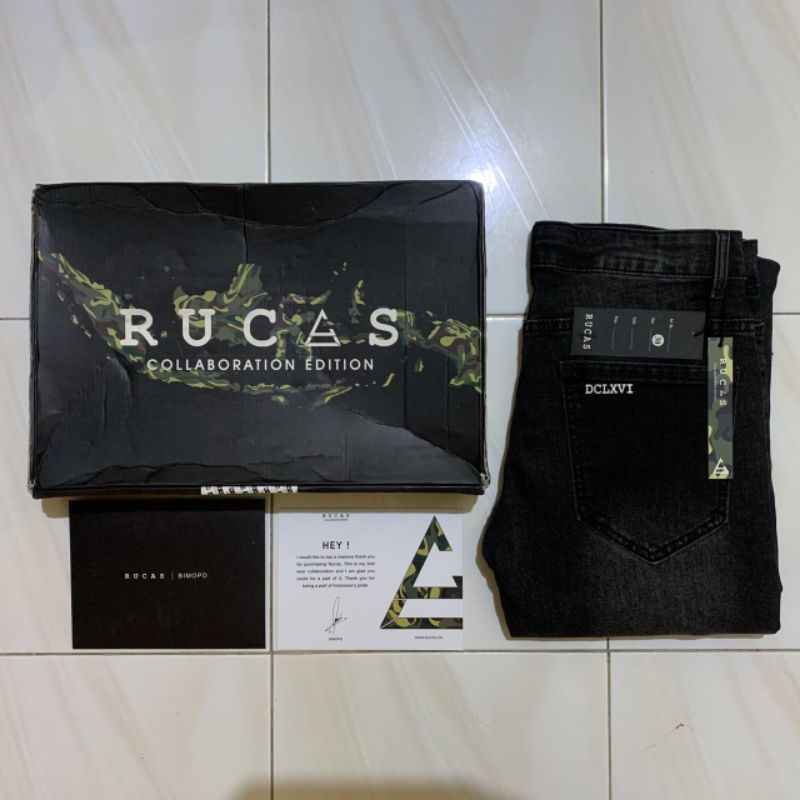 Size 30 Rucas x Bimopd Camo Biker Jeans