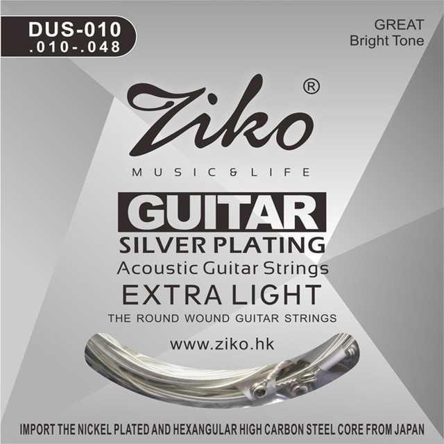 ZIKO SENAR GITAR TRING AKUSTIK PEMULA NYLON NILON UKULELE PIK ELEKTRIK LISTRIK BASS ALAT PETIK MUSIK