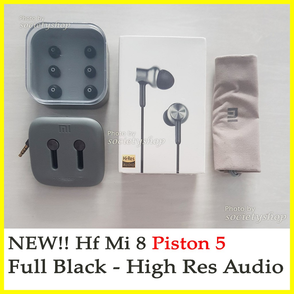 Earphone Xiaomi Mi 8 Piston 5 Mi6 Mi5 Redmi 7 6 5  Handsfree Headset Note 7 6 5 4 2 Mi8 Mi7