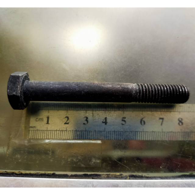 BAUT BAJA 14 / 10mm x 8cm DRAT KASAR