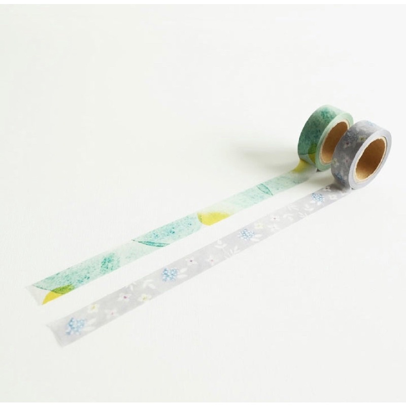 

Yohaku Lemonade 085 & Yugure 086 Washi Tape