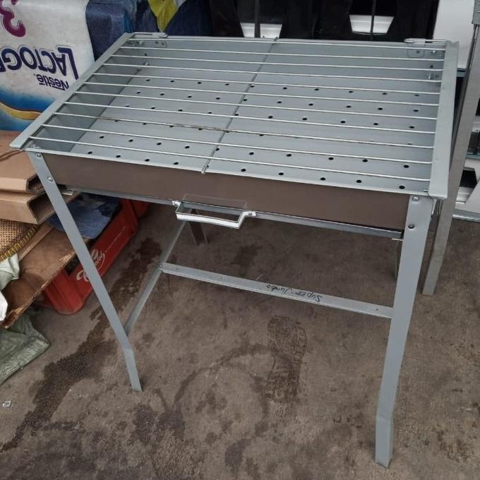 Tempat Bakar Bakaran Panggang Panggangan Sate ayam kaki jumbo lebar