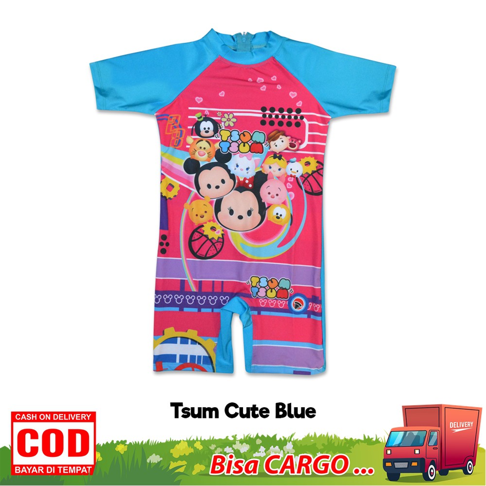 Baju Renang Anak SD Setelan Baju Renang Anak Perempuan