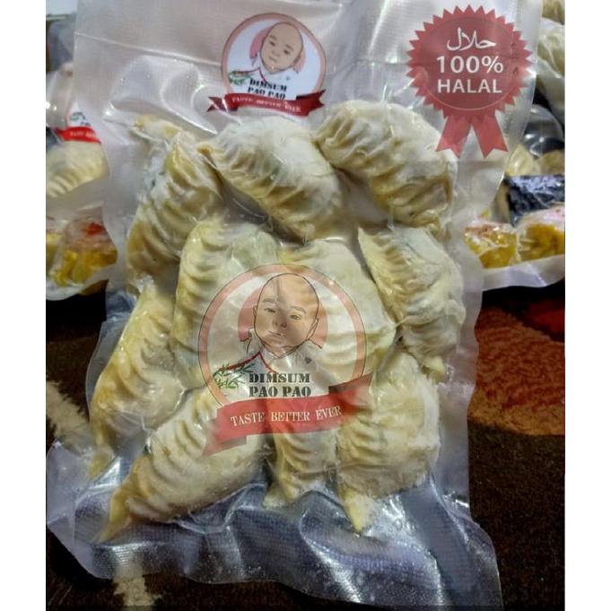 

FROZEN KWOTIE AYAM ISI 10 PCS