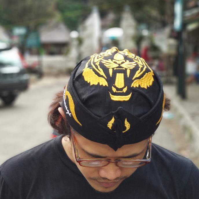 iket kepala sunda pajajaran siliwangi - blangkon sunda - iket sunda