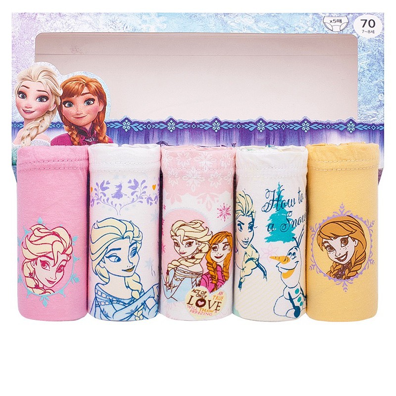 5pcs Import Set Celana dalam anak Kartun Karakter (Free Box)