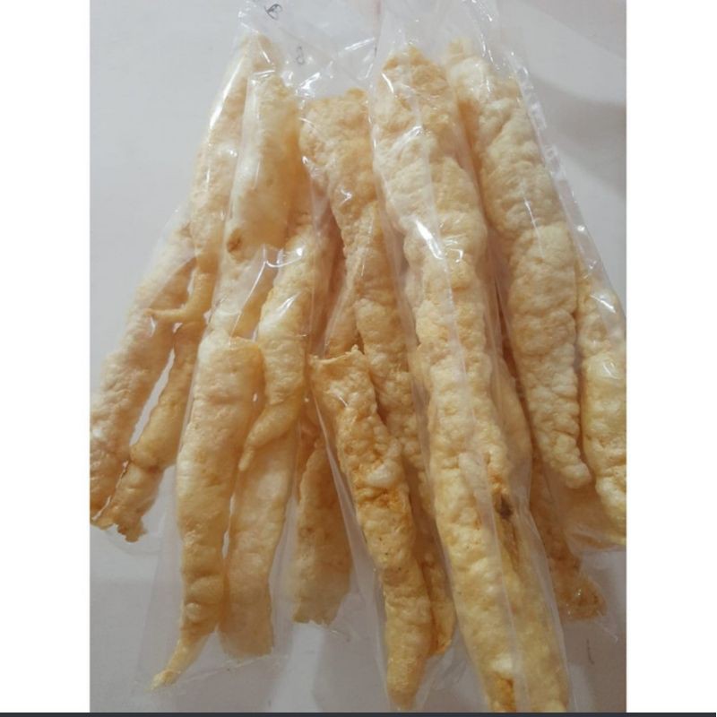 Hi Pio/ Gelembung Ikan / Perut Ikan Hipio Goreng Kakap Muara isi 100 gr