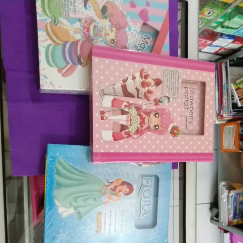 

Diary Gembok Kiki A5