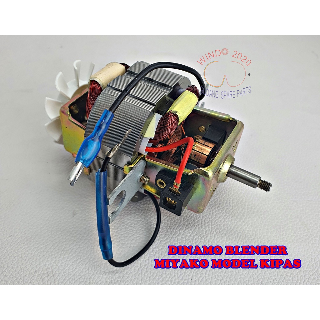 MESIN DINAMO BLENDER MIYAKO MODEL KIPAS | MOTOR BLENDER MIYAKO MODEL BARU | TYPE 102 / 152 | MIYAKO BARU