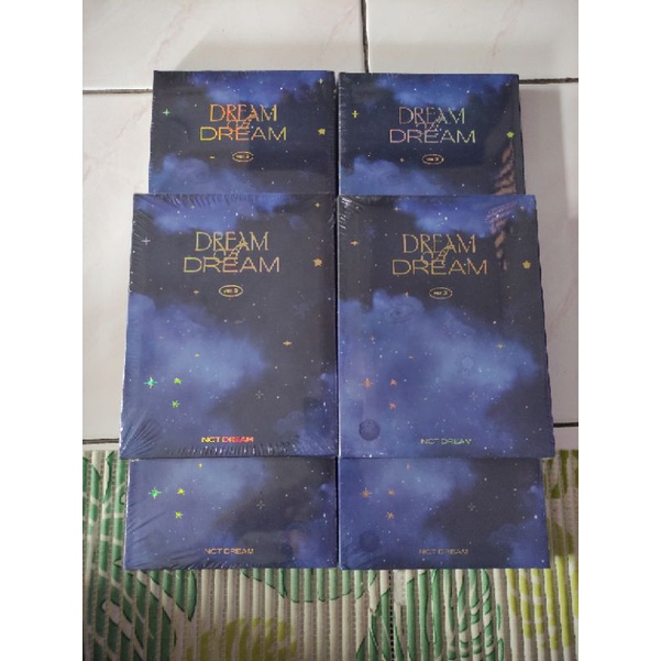 SHARING PHOTOBOOK PB NCT DREAM A DREAM DAD VOL. 2/VER 2/V2 SEALED PC POSTCARD MARK RENJUN HAECHAN JE