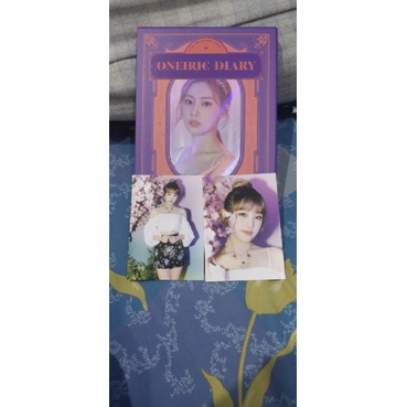 Album only oneiric diary OD IZONE IZ*ONE oneiric version cover hyewon bundle with kihno OR yena