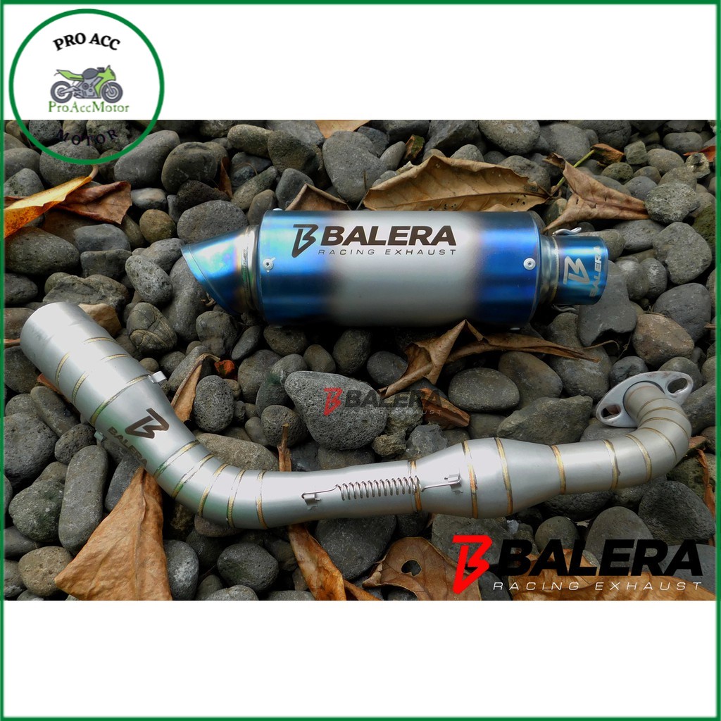 KNALPOT RACING NMAX - BALERA FEROCE BLUESAND V2