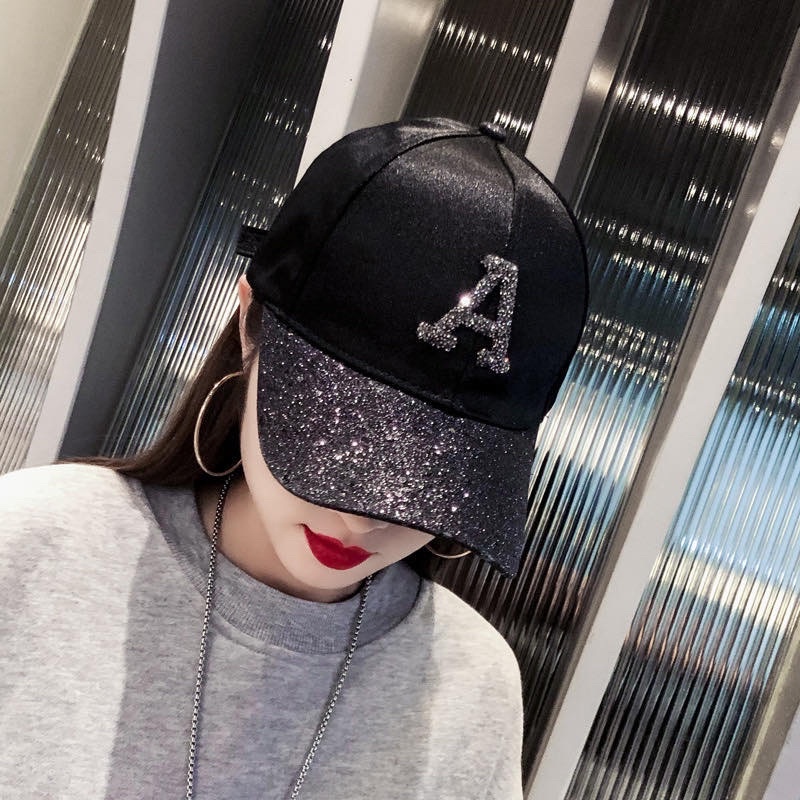 topi wanita Topi fashion Gaya jepang dan Korea baru topi wanita topi baseball Import Maystar A59