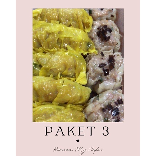 

Frozen Dimsum Paket 3