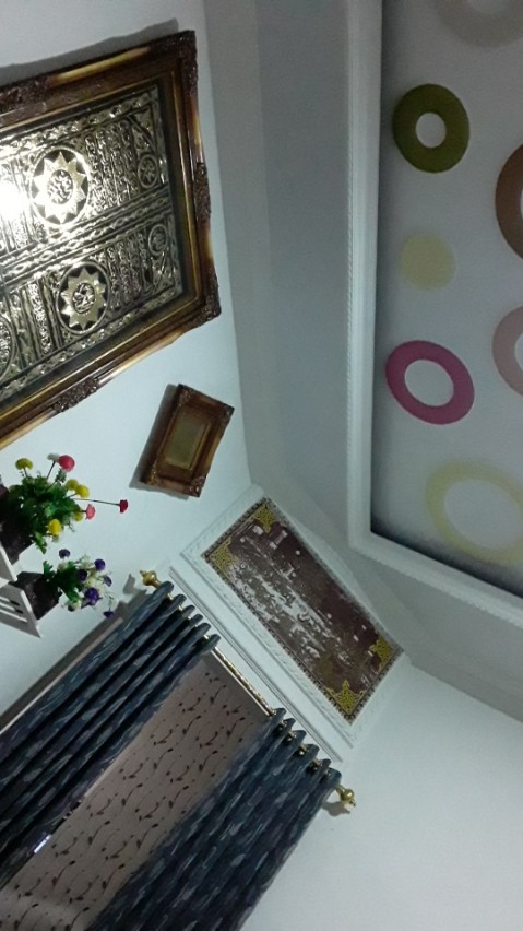 Couple Batik Gamis Meisya Style Rampel Gamis Hem